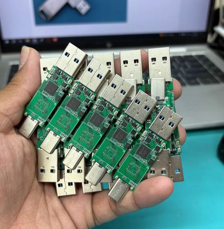 JMS901R UFS to USB 3.1 Pendrive DIY Board